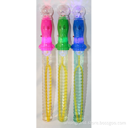 Flashing Bubble Wand